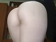 Sexy Brunette With Big Round Ass Cute Tits 2