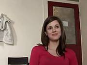 Russian College Girl Picked Up And Fucked