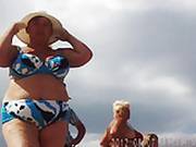 Russian Mature On The Beach Amateur Hidden Cam