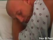 Gangbanged By Nursed With Big Strapon Dildos