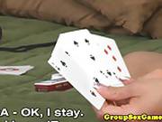 Wedding Dress Bride Pussylicked Playing Game