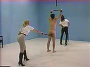 Erotic Whipping With Two Naked Mistress