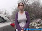 Publicagent Innocent Shopper Gets Fucked In A Car For Modelling Job