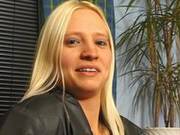 Blonde Chick Gives Head