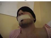 He Blindfolded And Bound She Gives Him 