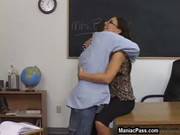 Sex Lesson From A Bigtitted Milf