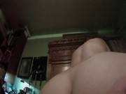 Milf Rides Cock With Finger In Ass And Ha 