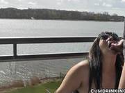 Slutwife Gangbanged At Holiday Resort