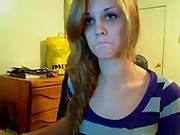 Cute Webcam Teen Figers Ass And Pussy