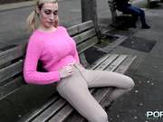 Pornxn Flashing And Pissing In Public