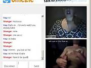 Big Tit Blonde Plays With Wet Pussy On Omegle