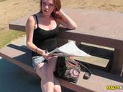 Kassondra Raine Is Picked Up And Taken Back To Fuck For Some Extra Cash