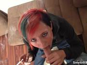 Smoking Fetish Oral Sex
