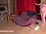 Czech Bbw Shows Her Monster Boobs In Backstage