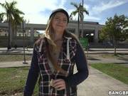 Layna Landry Gets Picked Up And Fucks For Cash