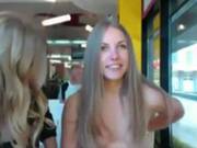Two Amateur Hotties In Local Bar