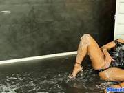 Pornstar Nessy In Splash Sperm Party At Gloryhole