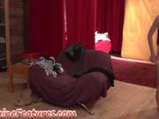 Sexy Asian Teen Shows Her Sexy Curves At The Casting