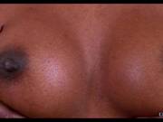 Sexy Ebony Armani Monae Deals With A Big Dick
