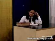 Horny Hot Indian Pornstar Babe As School Girl Squeezing Big Boobs And Masturbating Part1 Indiansex