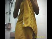 South Indian Aunty Bathing