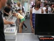 Dude Sells His Gf And Watch Her Getting Fuck In The Pawnshop