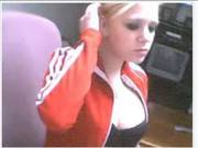 Varga Klaudia Hungarian Teen Blonde