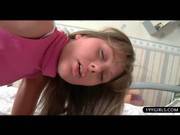 Nerdy Teen With High Heels Gets An Anal C 
