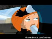 Ben 10 Porn Gwen Saves Kevin With A Blowjob