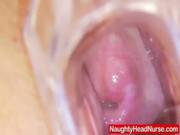 Good Looking Redhead Matured Nurses Solo