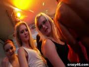 Real Cfnm Party Sluts Gagging On Dicks