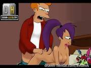 Futurama Porn Fry And Leela Having Sex