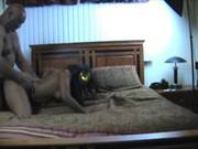 Watch This Masked Ebony Chick Getting Fuc 
