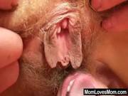 Unshaven Amateur Mom Gets Toyed By Perver 