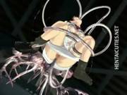 3d Hentai Babe In Tentacles Gets Fucked