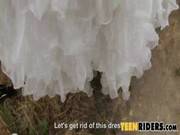 Rejected Bride Bangs Stranger 0021