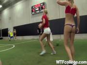 Strip Dodgeball