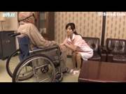 Cute Nurse Sex Creampie Service For Older Patient 08
