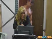 Milf Gets Her Face Messed Up With Sticky Sperm