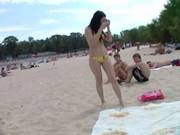 Nude Teen Friends Expose Themselves In The Water