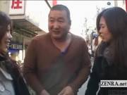 Subtitled Public Japanese Extreme Crossdressing Femdom