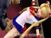 Sailor Moon Gets Fucked