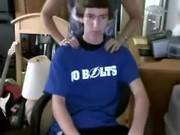 Teen Almost Caught Jerking Off