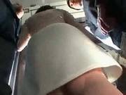 Officelady Reluctant Public Orgasm