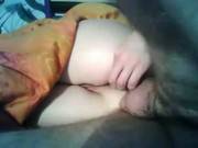  Playing With Sleeping Girlfriend Ass Exploited By Boyfriend