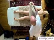 Superb Blonde Babe Had A Nice Massage And A Hot Cum On Pussy