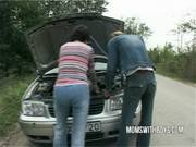 A Mature Damsel In Distress Only Needs Cock For Help