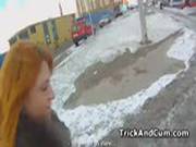 Redhead Renata Cunt Fucked Upskirt In Pov Style