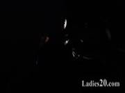 Blindfolded Babe Gets Deepfucking By Strap On