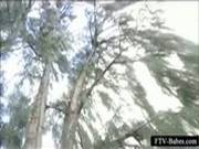 Lesbo Teenies Rubbing Lusty Snatches Outdoor